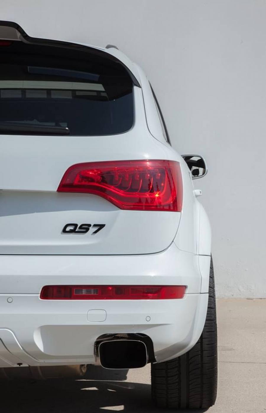Детали экстерьера Audi QS7 by ABT 2014 года  (фото 8 из 8)